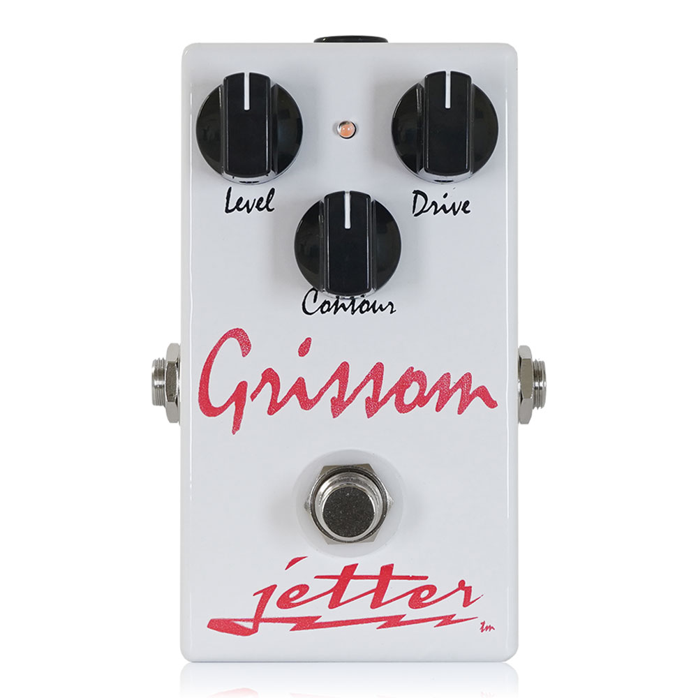 アメリカのエフェクターブランド Jetter Gear の取り扱いを開始。