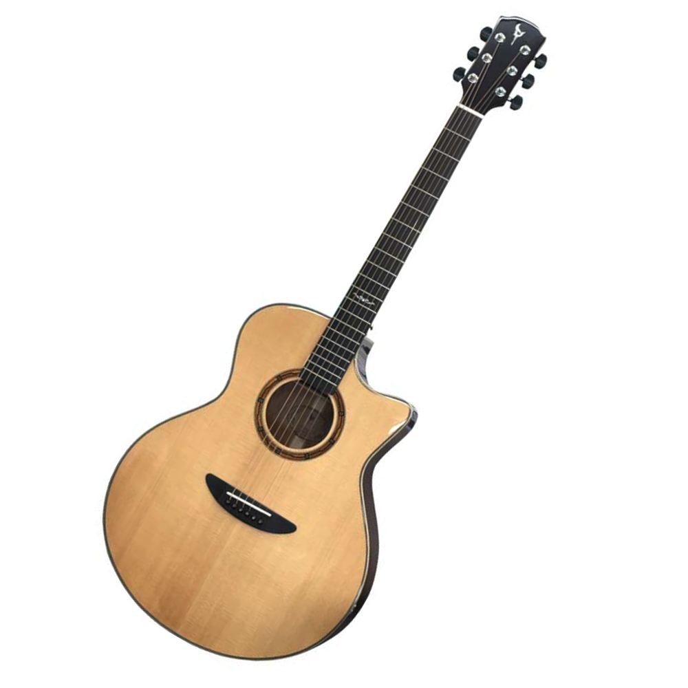 DCTより4種のエレクトリックアコースティックギターが登場