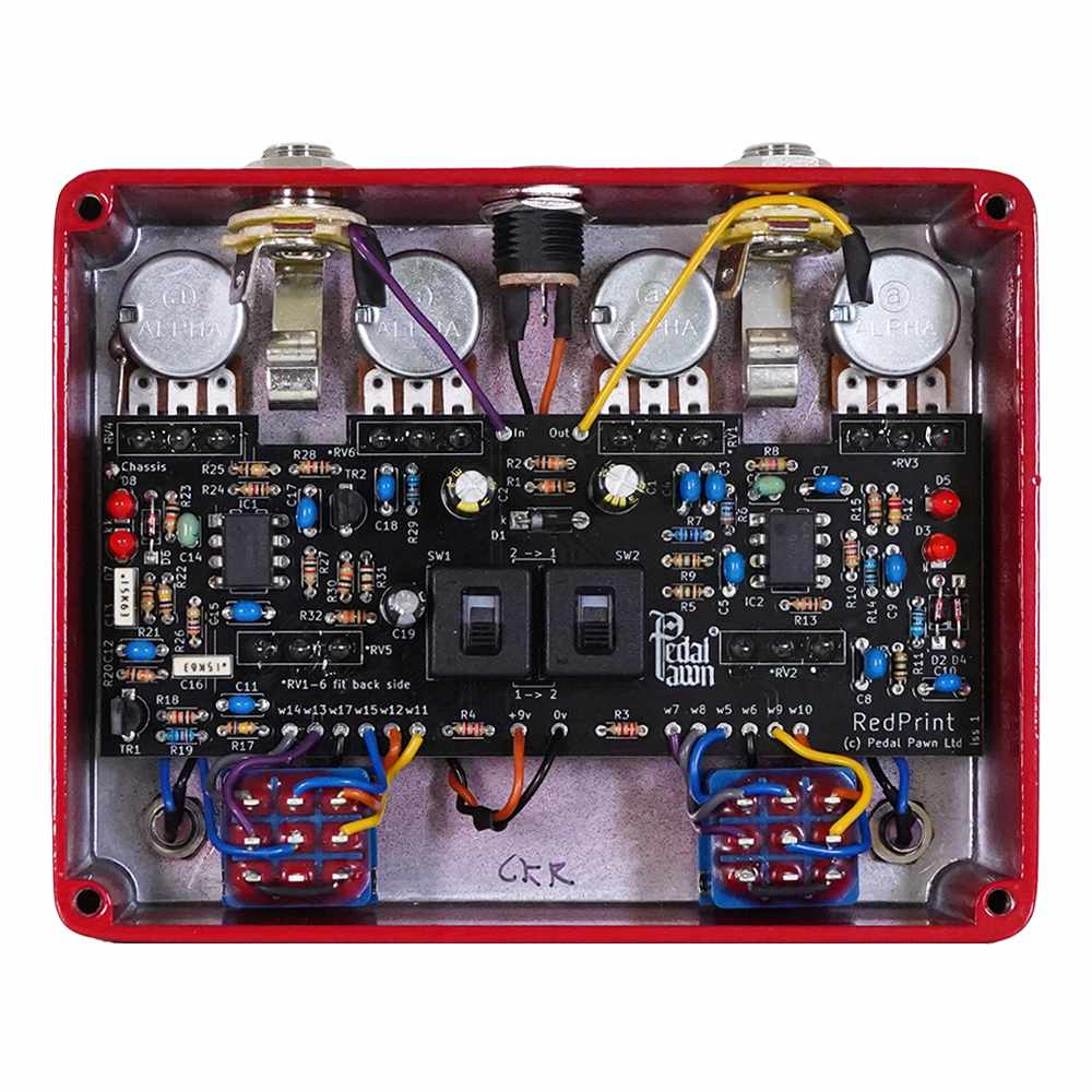 Pedal Pawnから2種類のオーバードライブペダルが発売。