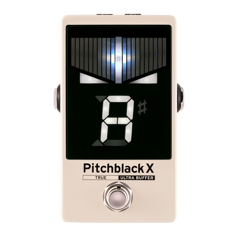 KORG（コルグ）の定番チューナー Pitchblack X に新色ブルー、クリーム