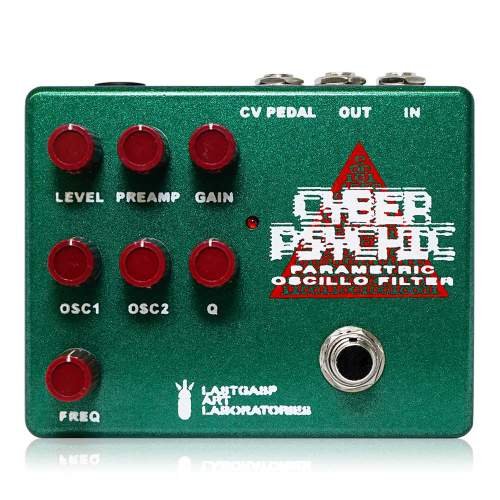 ノイズマシンブランド Lastgasp Art Laboratoriesの国内販売開始。