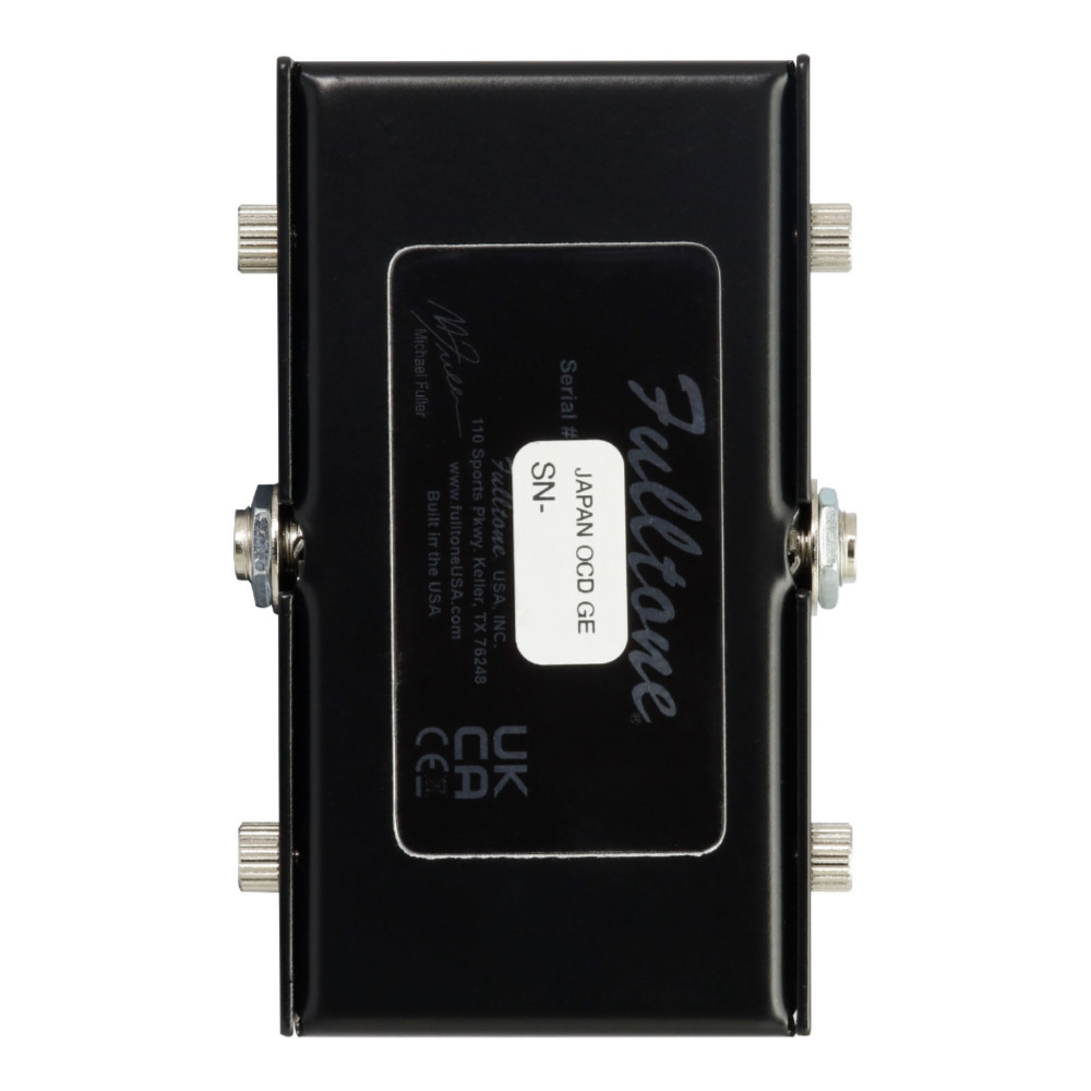 Fulltone「OCD V2」、「OCD Ge」に日本特別限定カラーが登場！