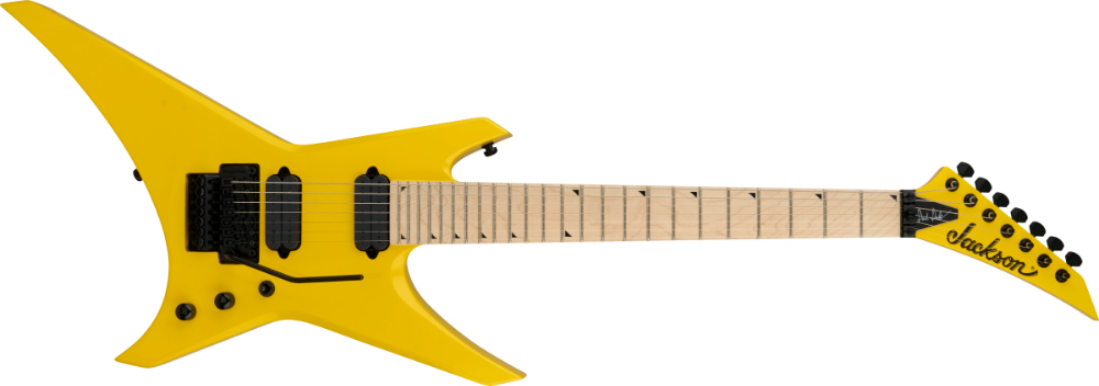 Jacksonからデイヴ・デイヴィッドソンモデルの7弦ギター2機種が発売。