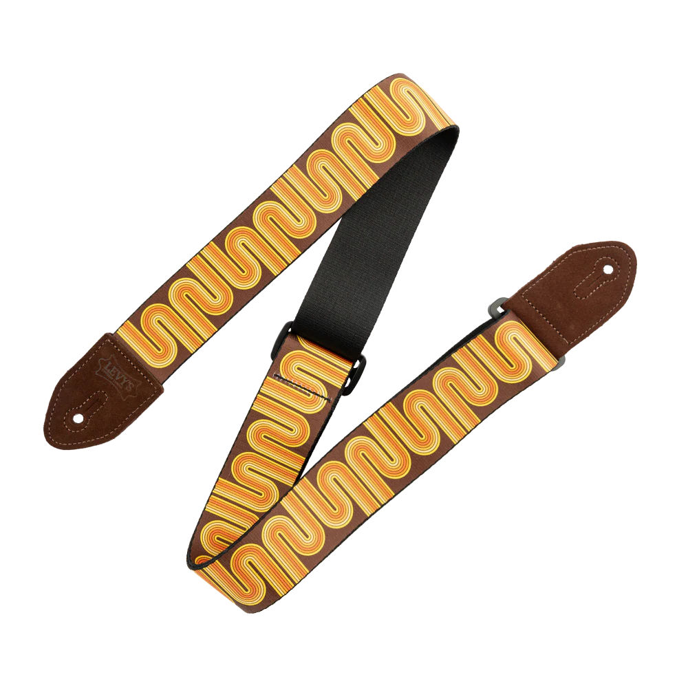 LEVY'S（レヴィース）のギター/ベース用ストラップにNEWモデルが発売