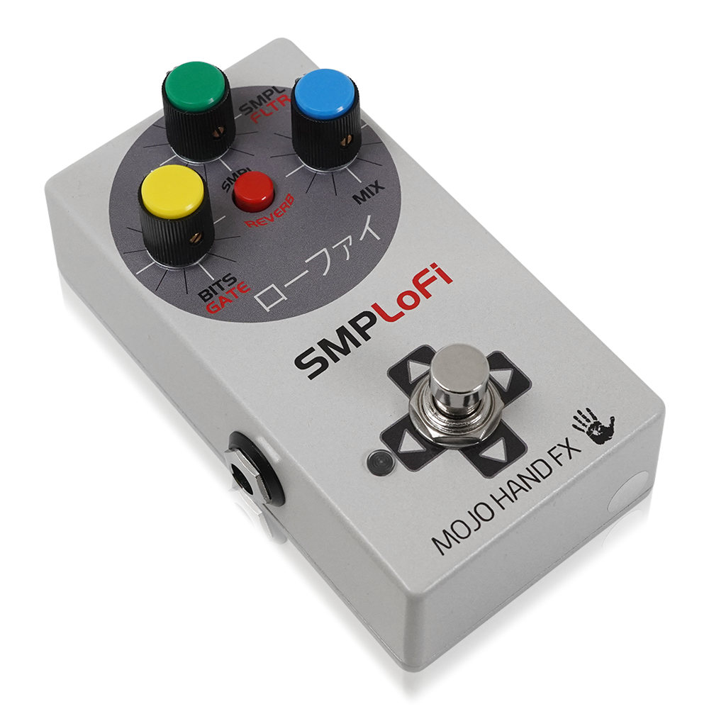 Mojo Hand Fxからギターシンセ「SMPLoFi」が発売。