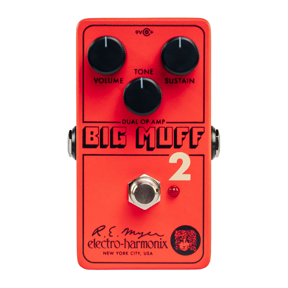 ELECTRO-HARMONIX（エレハモ）から「Big Muff Pi 2」が登場！