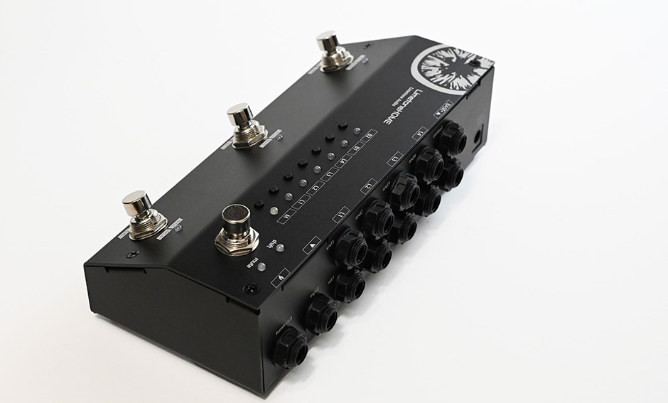 Limetone Audioからスイッチャー「LimetoneHOME 4LB」が発売。
