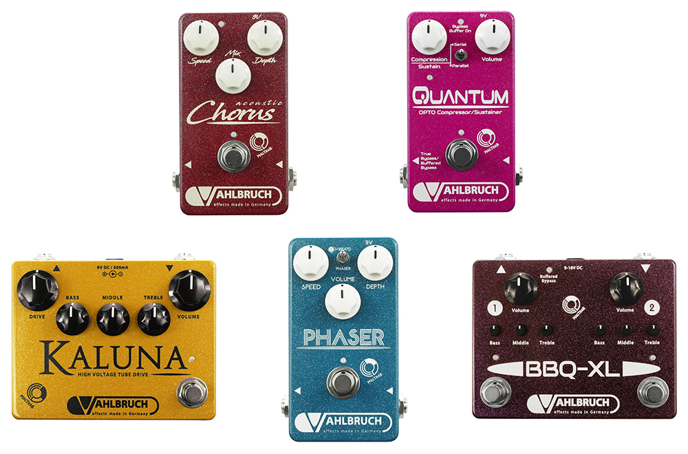 VAHLBRUCHから5機種の新製品発売開始 - Discover