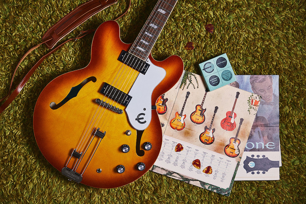 Epiphone 名作セミアコ「Riviera」待望のカムバック！ - Discover