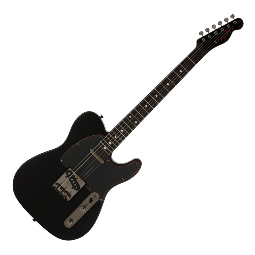 Fender Made in Japan Limited Noir シリーズ 間も無く入荷します