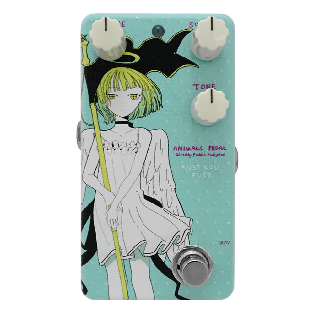 Animals Pedal Custom Illustrated 今度はNOTA氏の天使と悪魔 どっちを