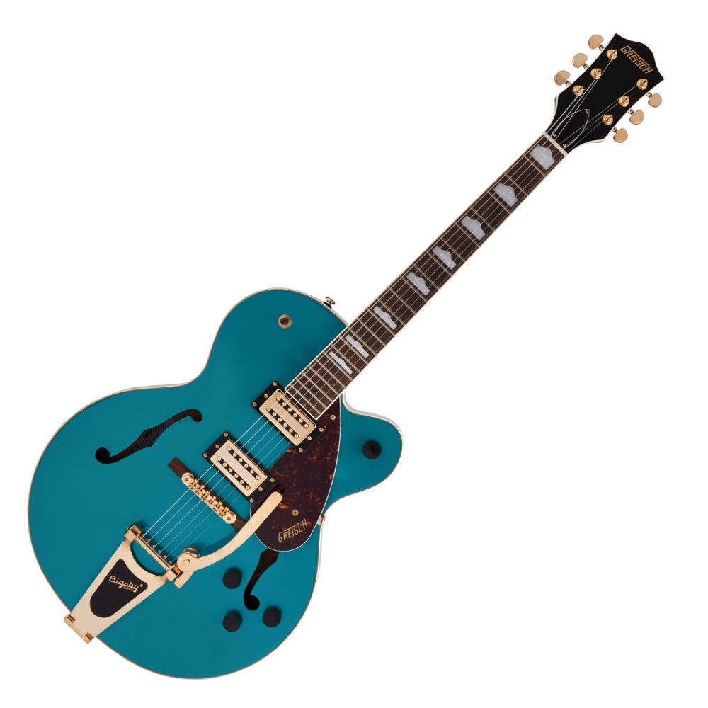 GRETSCH StreamlinerからHollow Bodyモデル新製品「G2410TG」発売開始