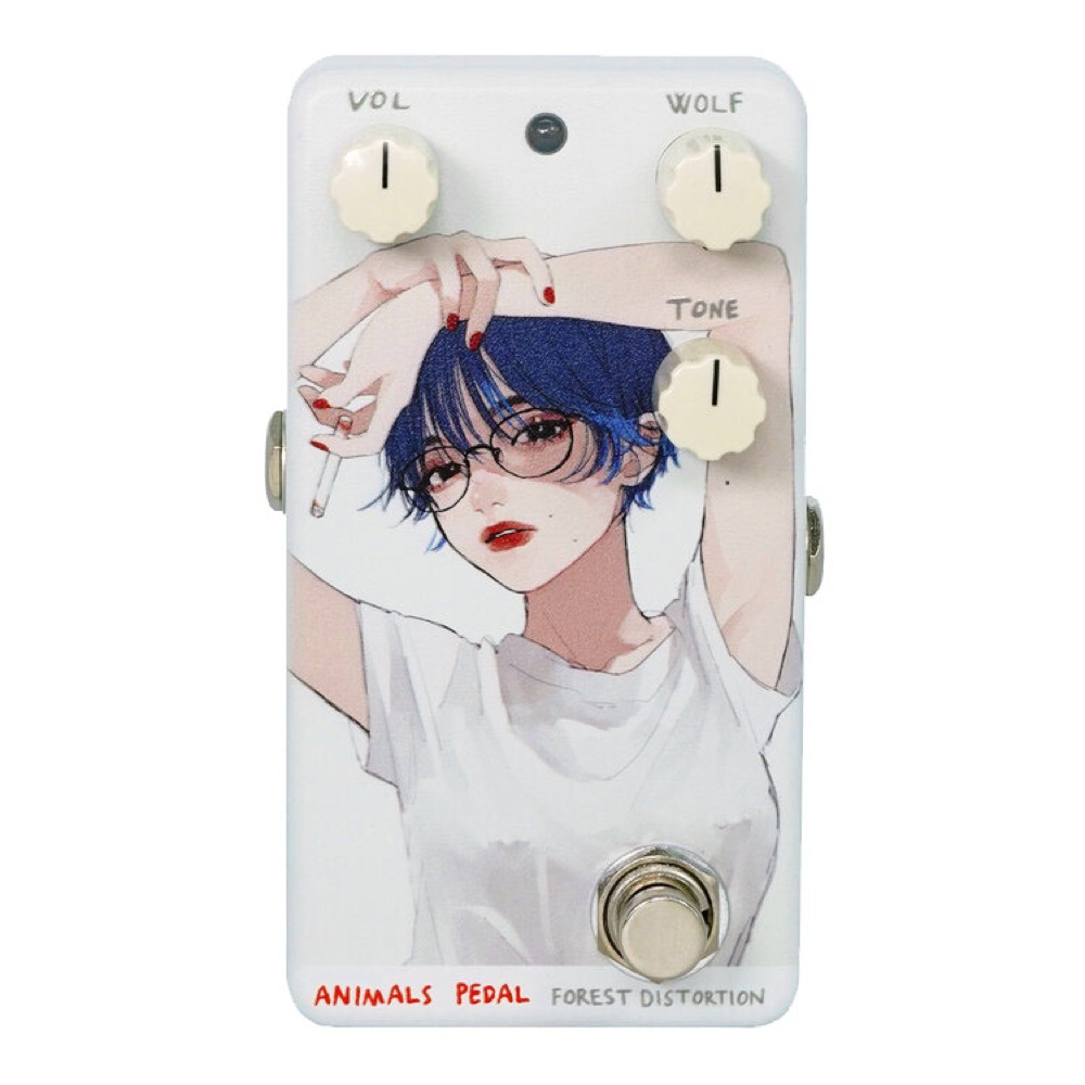 Animals Pedal Custom Illustrated 今回はイラストレータtamimoonさん