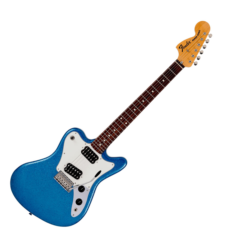 限定モデル Fender Made in Japan Limited Super-Sonic 発売開始