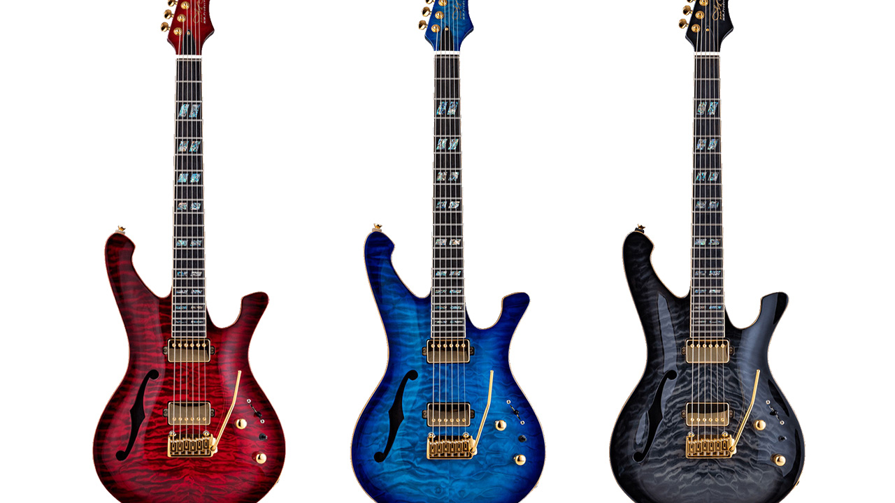 MD-MM Produceのエレキギター「MD-Premier G1/Reborn 」の取り扱いを