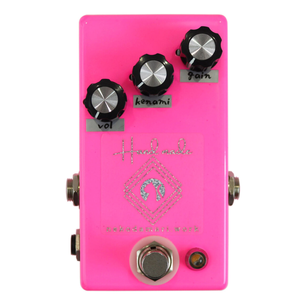 ねこだまり工房からハンドメイドエフェクターねこだまりぺだる「THE