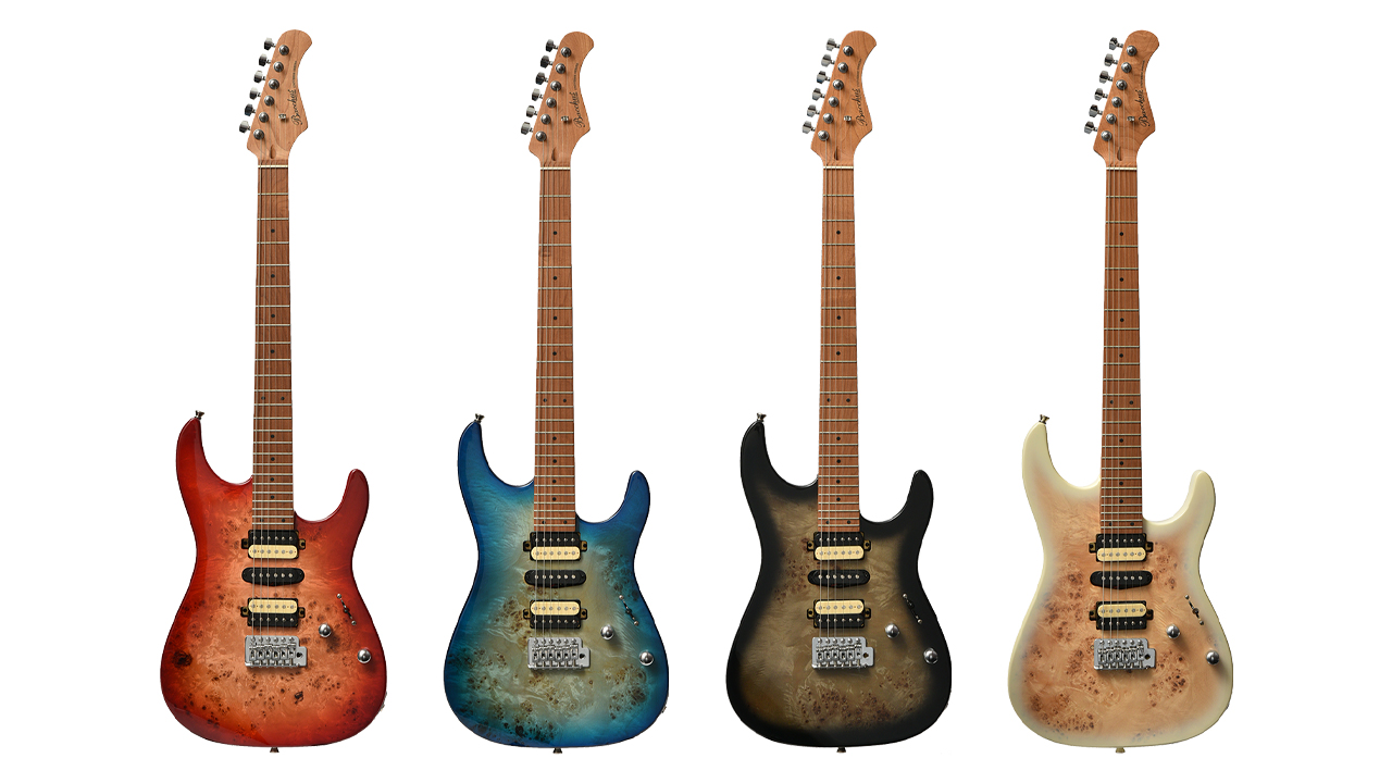 Bacchus（バッカス）からUniverse Series初の24フレット仕様エレキ