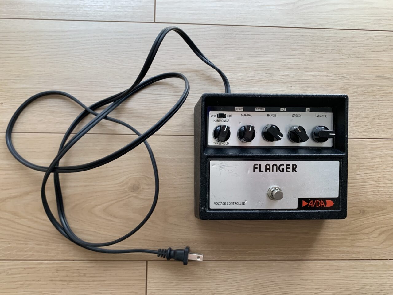 A/DA FLANGER【エフェクター珍百景003】 - Discover