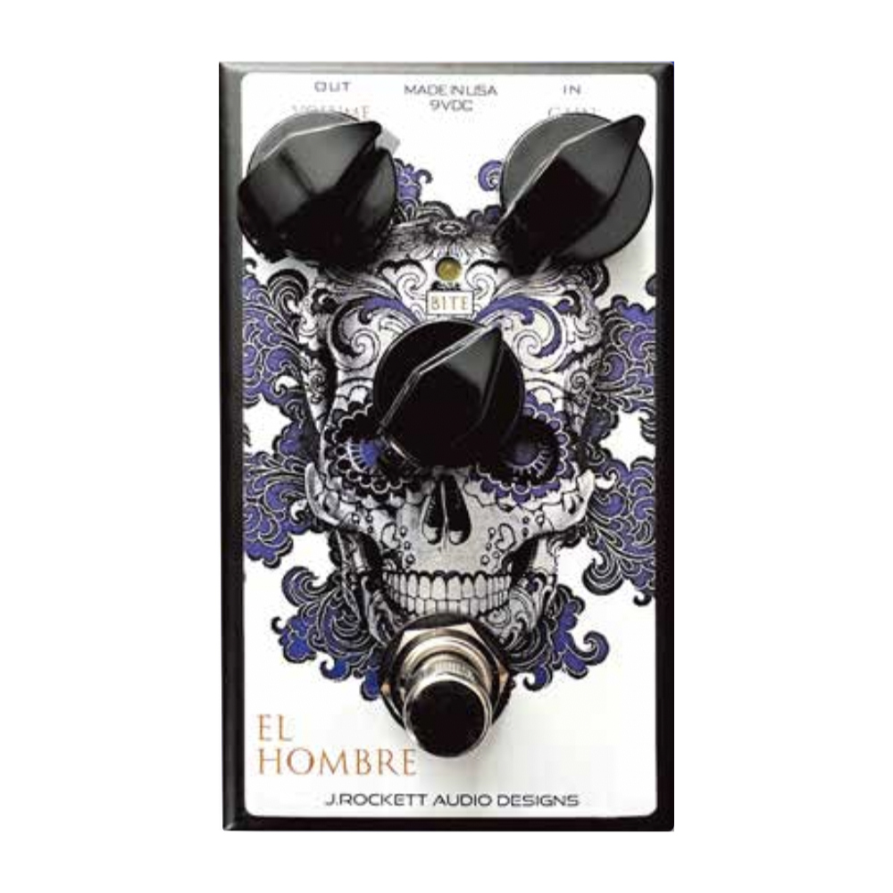 J Rockett Audio Designsからオーバードライブ「El Hombre」が発売！