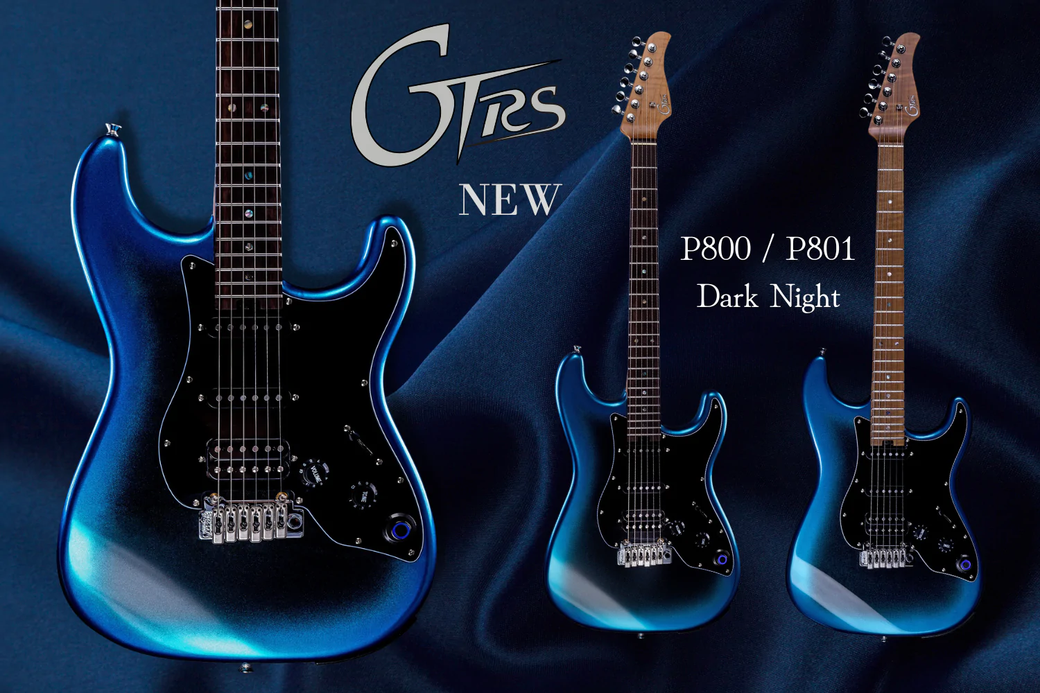 Mooerから「GTRS P800/P801 Dark Night」が発売！