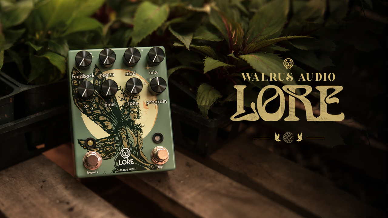 WALRUS AUDIO「Lore Reverse Soundscape Generator」発売！