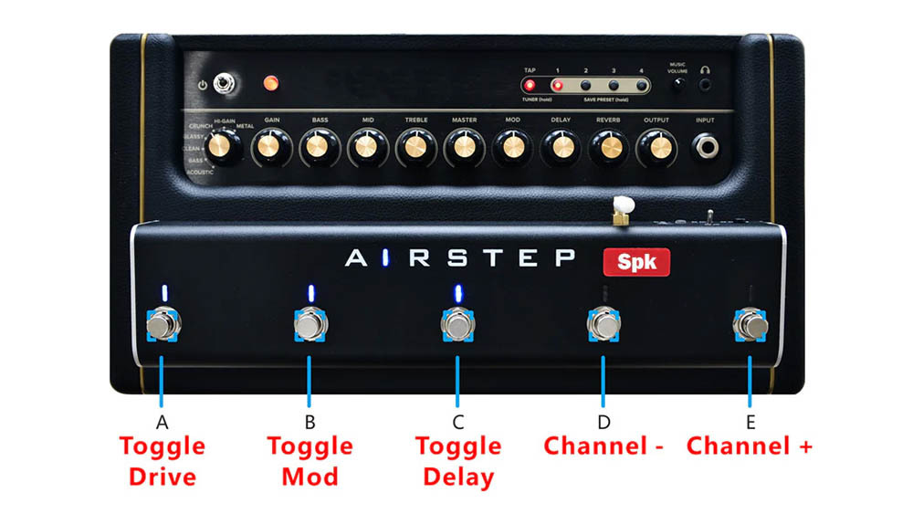 XSONIC（エックスソニック）からAIRSTEPの機能特化バージョン「AIRSTEP