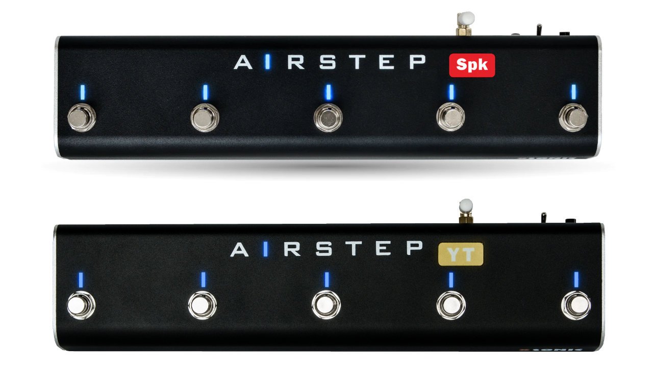 XSONIC（エックスソニック）からAIRSTEPの機能特化バージョン「AIRSTEP