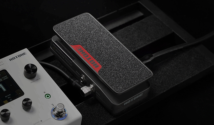 HOTONE（ホットトーン）からエクスプレッションのインピーダンスを25kΩ