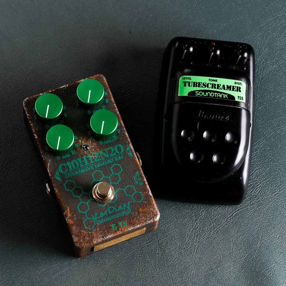 世界限定150台！Ibanez TS5 Tube ScreamerをリファレンスにしたKarDiaN