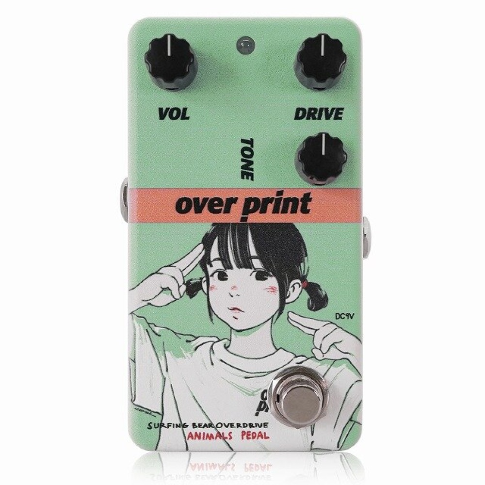 Animals Pedalからover printと古塔つみ氏デザインのペダルが発売！