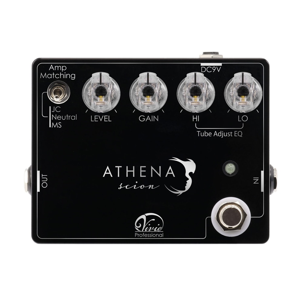 Vivie（ヴィヴィ）からProfessionalシリーズの派生機種、ギター