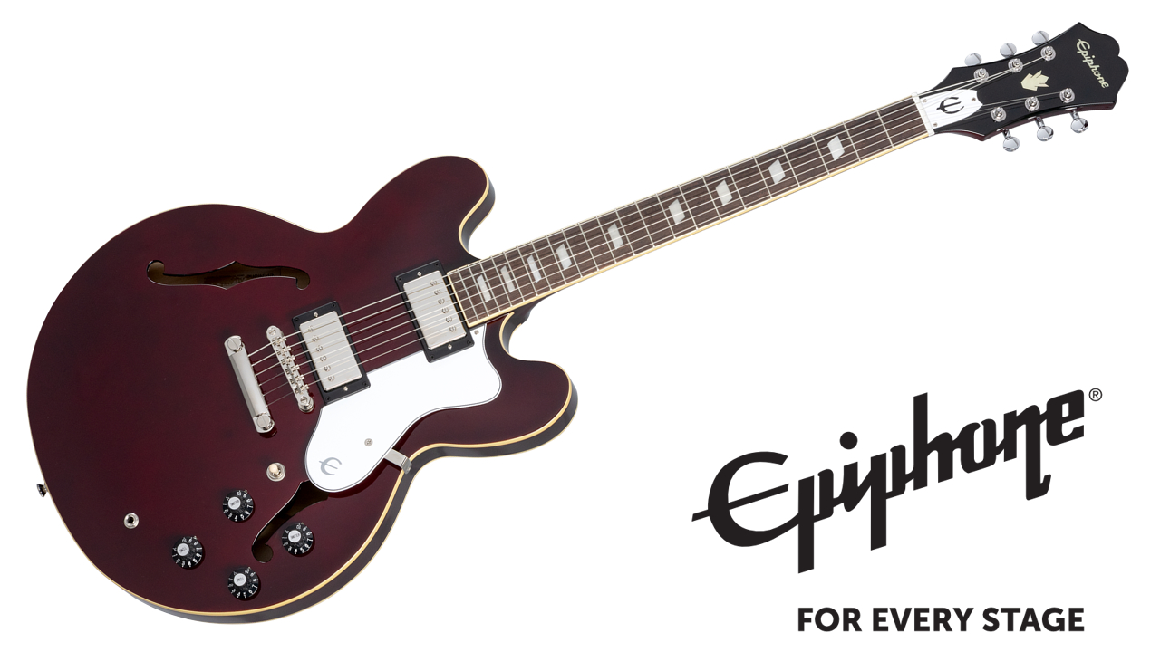 Epiphoneからノエルギャラガーモデルのエレキギター登場！