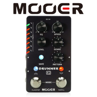 Mooer（ムーアー）から多彩な機能を備えたステレオサンプリング