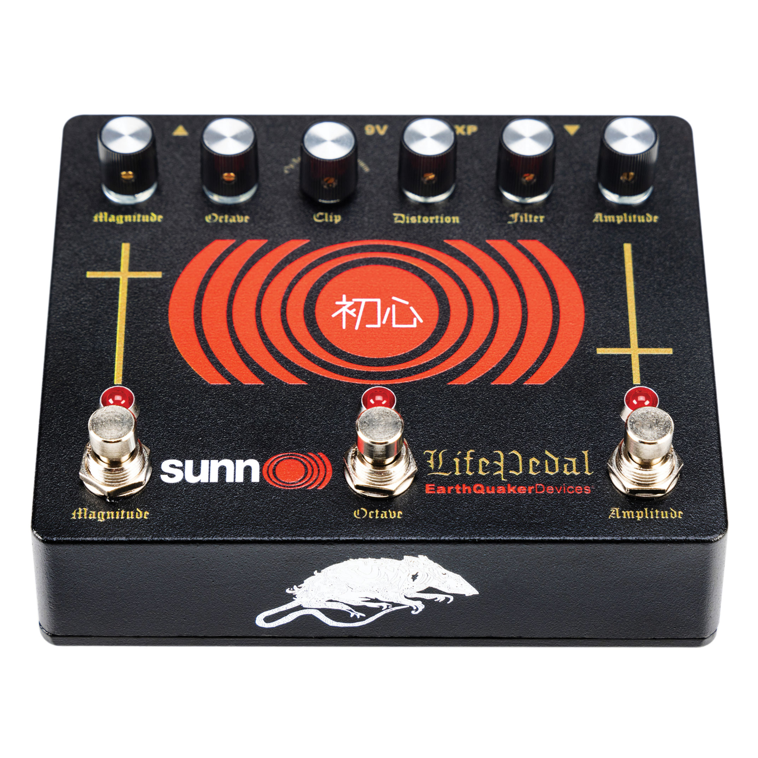 EarthQuaker Devicesから「SUNN O))) Life Pedal V3」が発売！