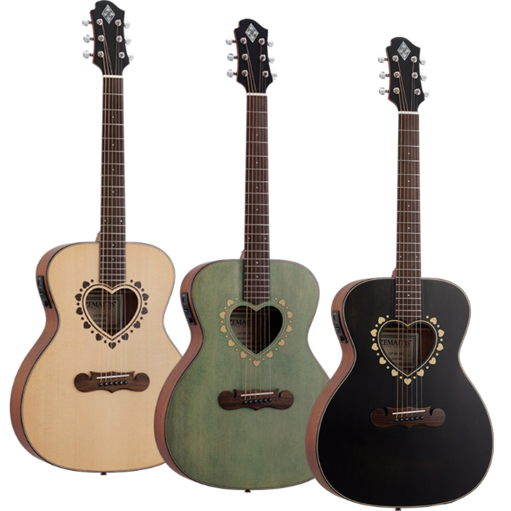 ZEMAITISのエレアコ「CAF-85H」に新たに3カラーが追加！