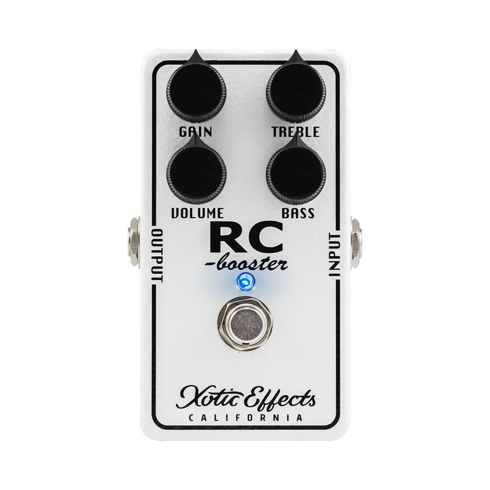 XoticからRC Booster 20thを記念しRC Boosterが復刻！