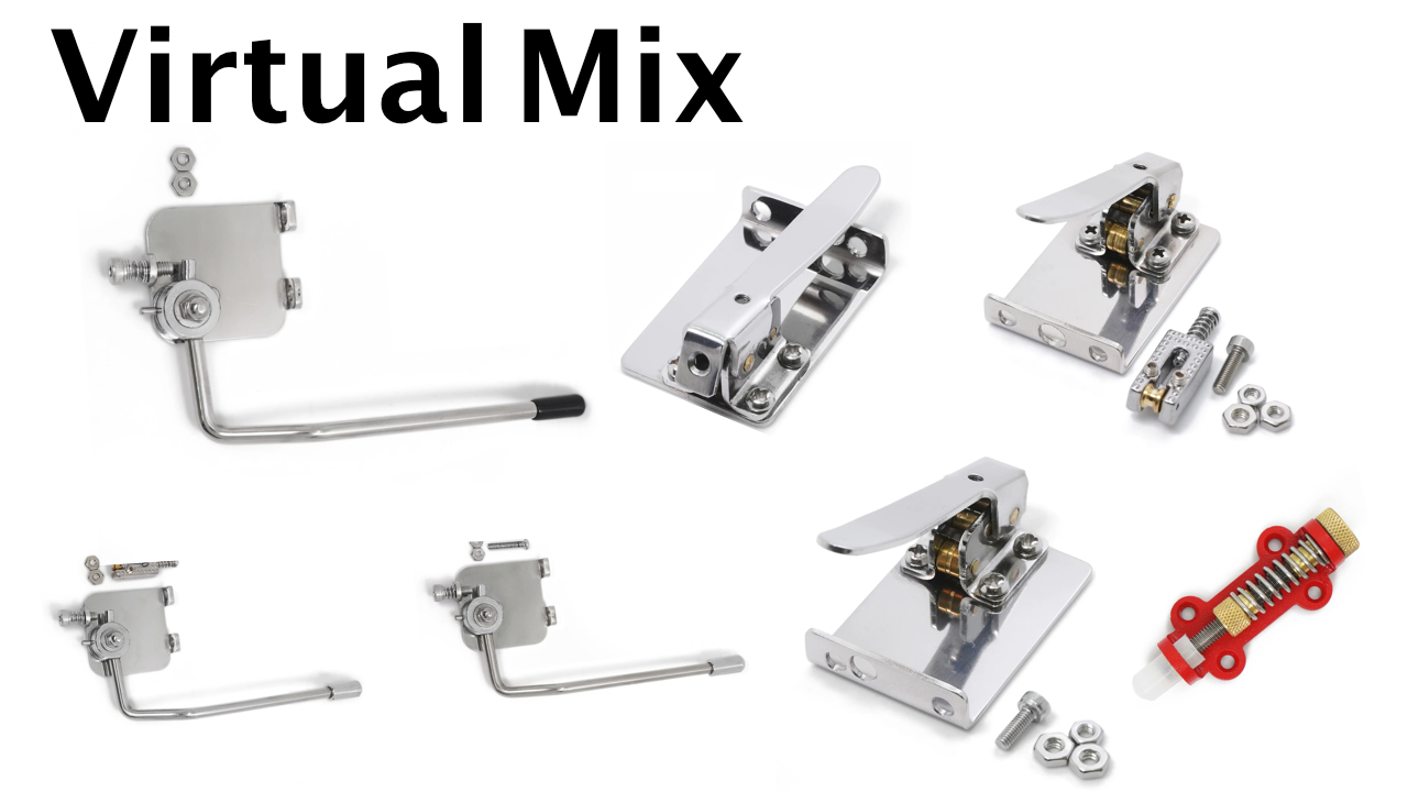 Virtual Mixからトレモロユニット7機種、スタビライザーが発売！