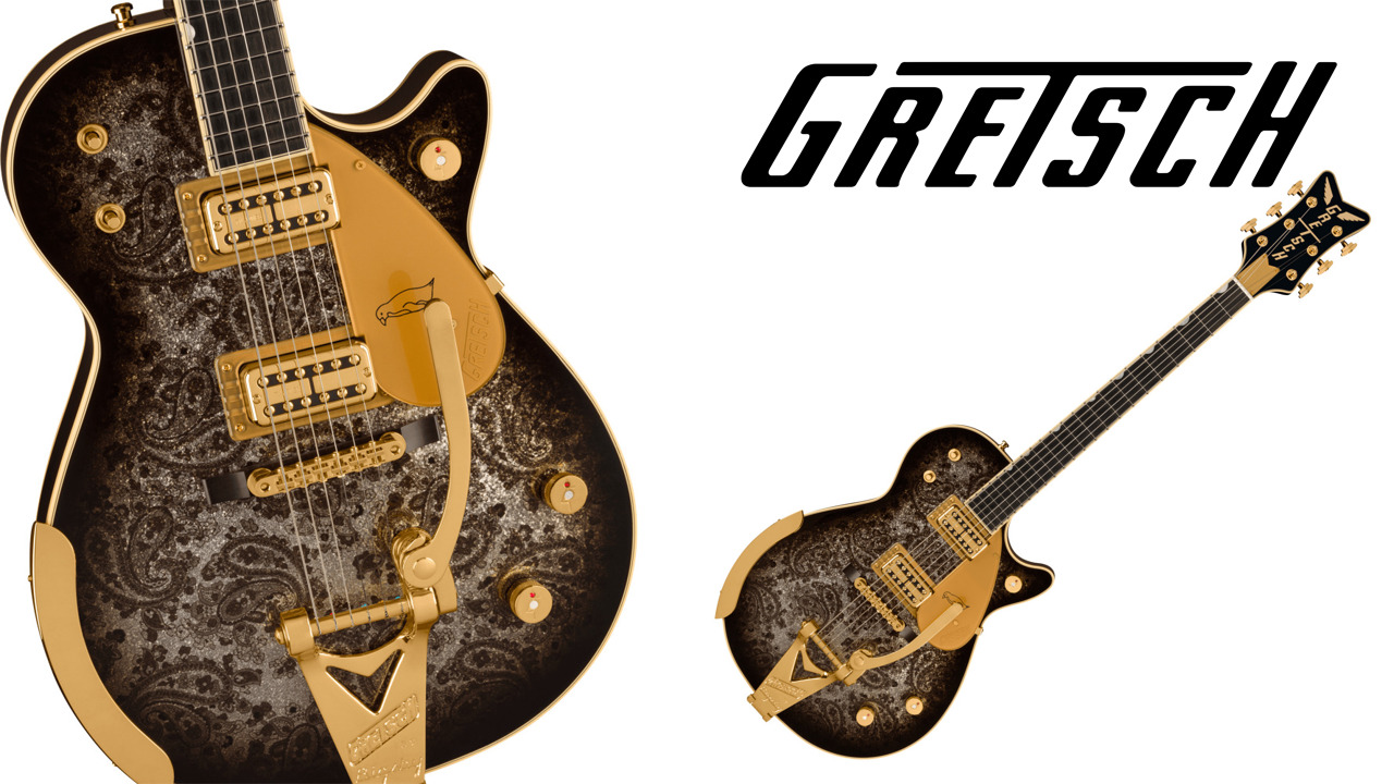 GRETSCHからエレキギターの「G6134TG」が発売！
