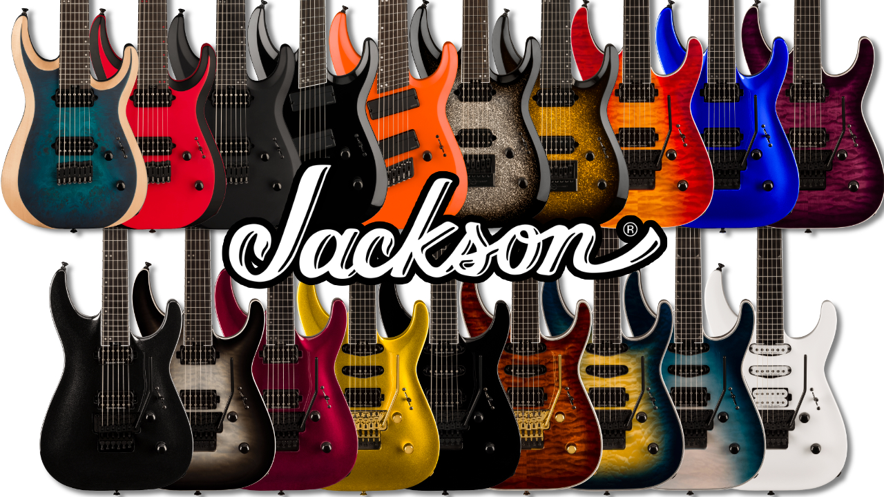 Jackson（ジャクソン）から プレミアムな機能を搭載し、究極の
