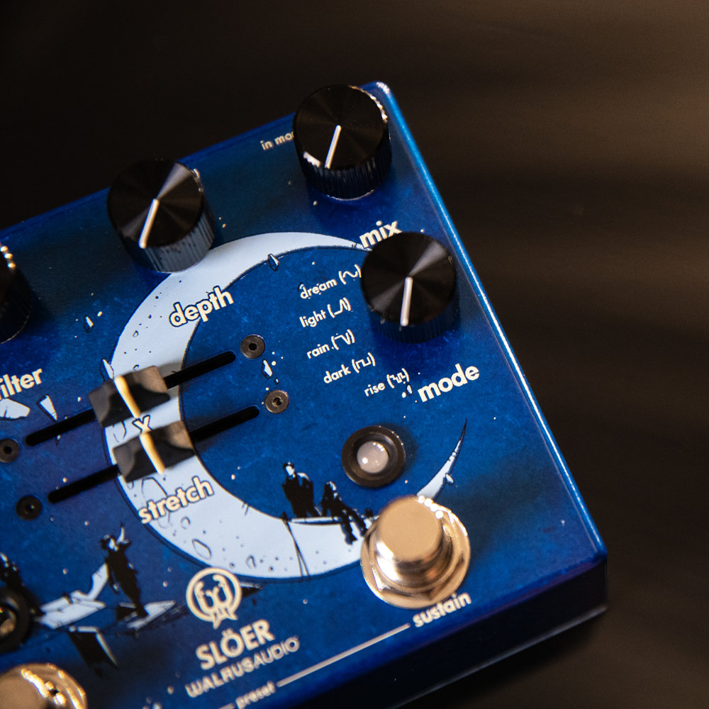 WALRUS AUDIOから「SLOER Stereo Ambient Reverb」が発売！