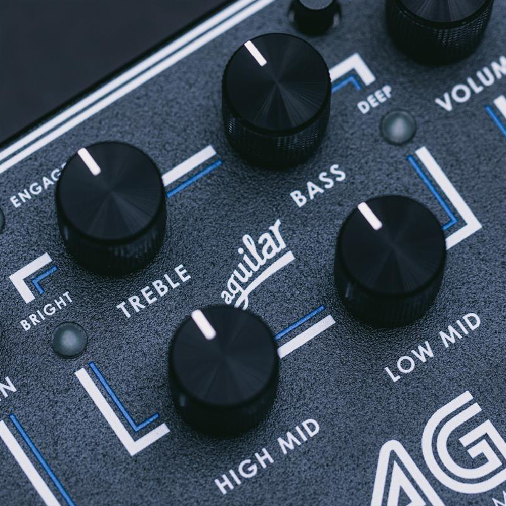 AGUILARベストセラープリアンプのペダルサイズ版が発売！