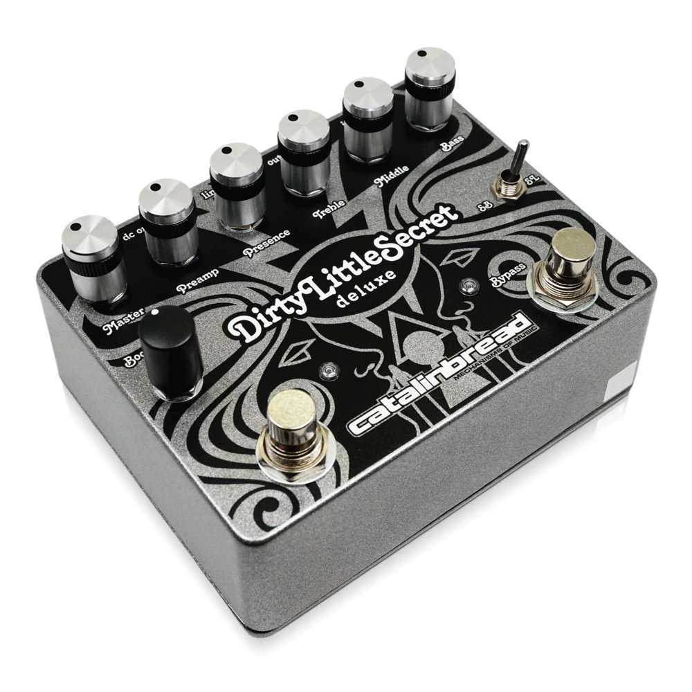 CatalinbreadからDirty Little Secretを更に進化させたペダルが発売!
