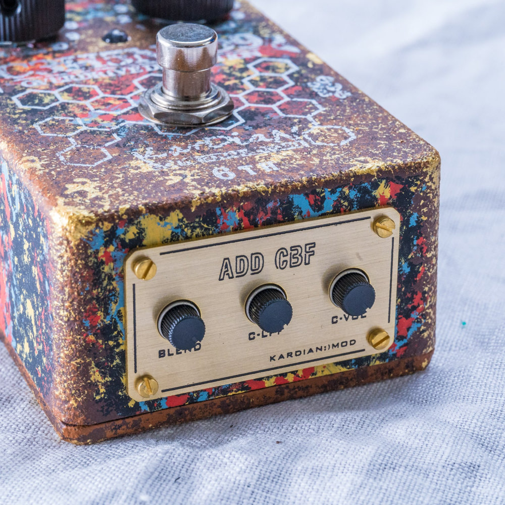 KarDiaN 6周年記念ペダル「NITROGLYCERIN M6」が限定で発売!