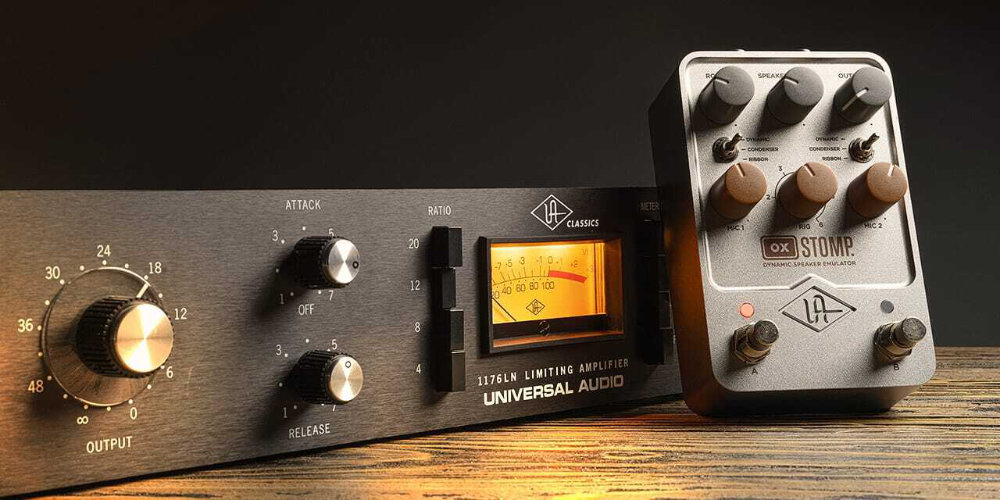 Universal Audioから「UAFX OX Stomp」が発売！