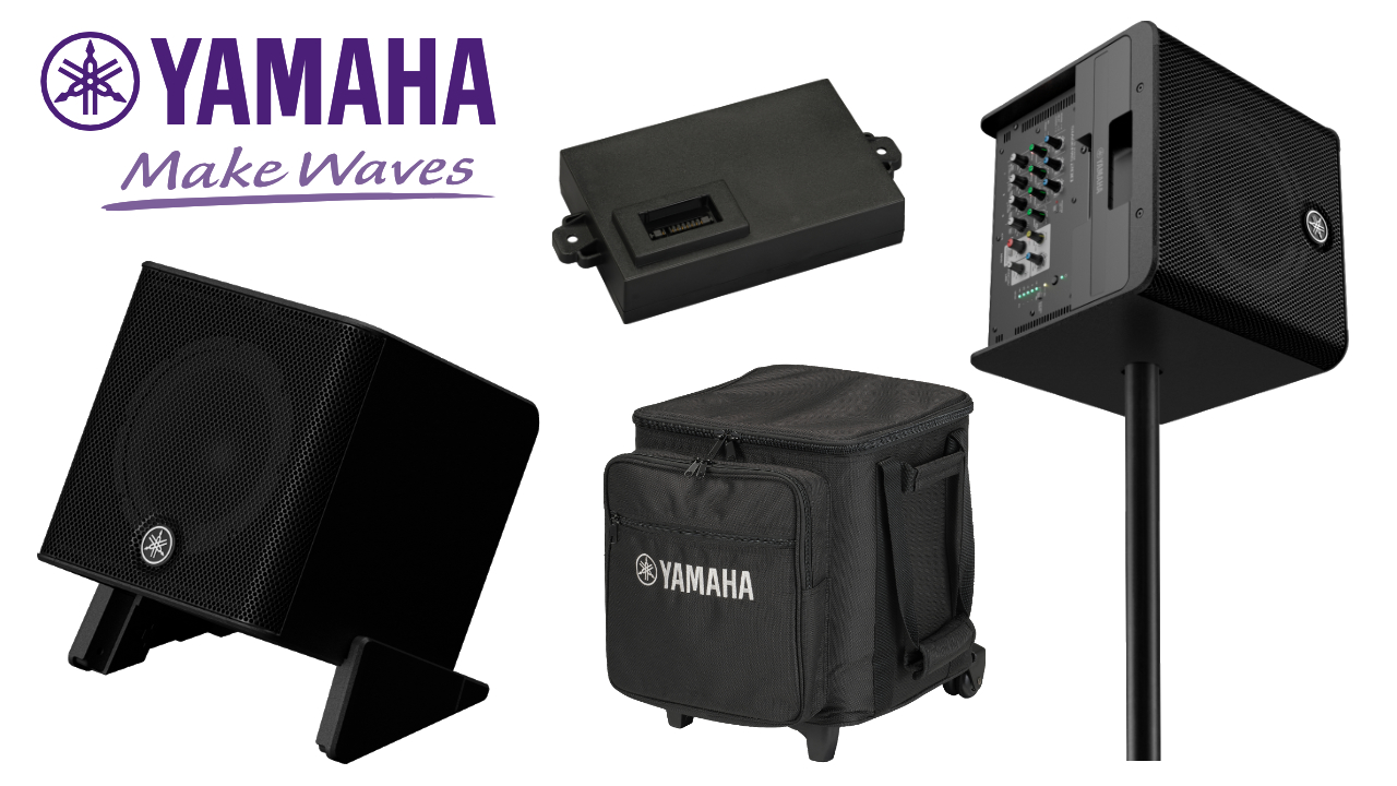YAMAHAからポータブルPAシステム「STAGEPAS 200」発売！