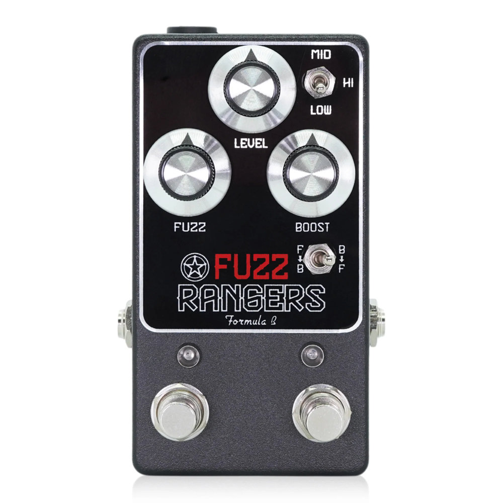 Formula B Elettronicaから新製品「FUZZ RANGERS」が発売！