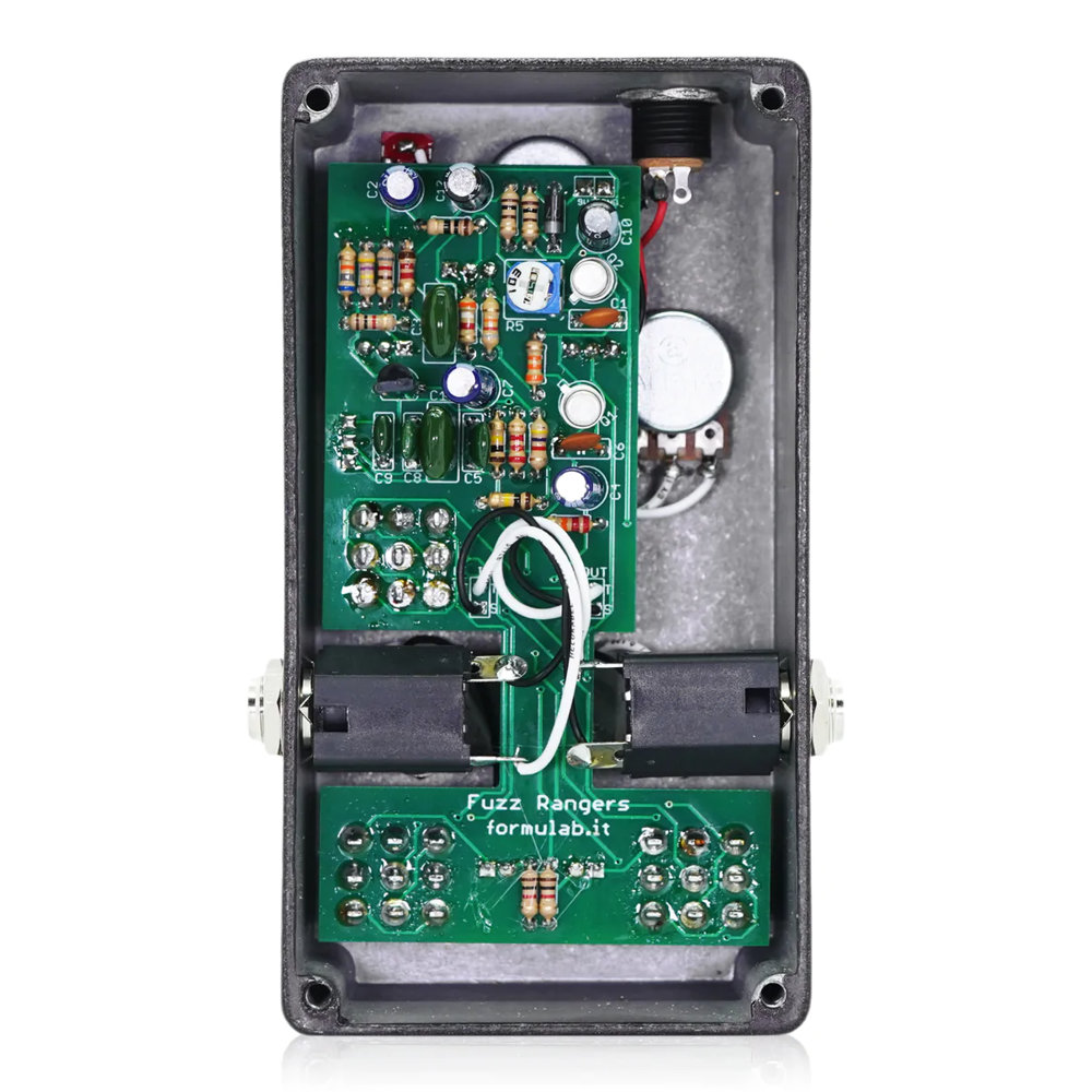 Formula B Elettronicaから新製品「FUZZ RANGERS」が発売！