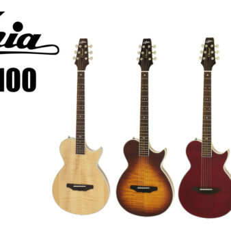 AriaProIIから軽量かつ絶妙なバランスを実現したギターが発売！