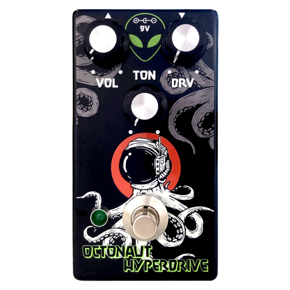 Interstellar Audio Machinesから2機種の歪み系ペダルが発売！