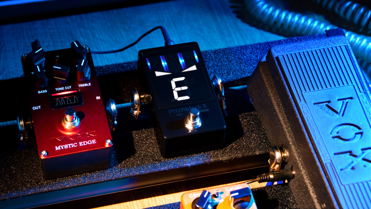 KORGのチューナーPitchblack Xシリーズ全4機種の違いを比較！